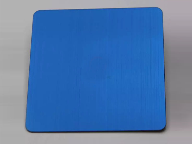 寶石藍噴砂板
